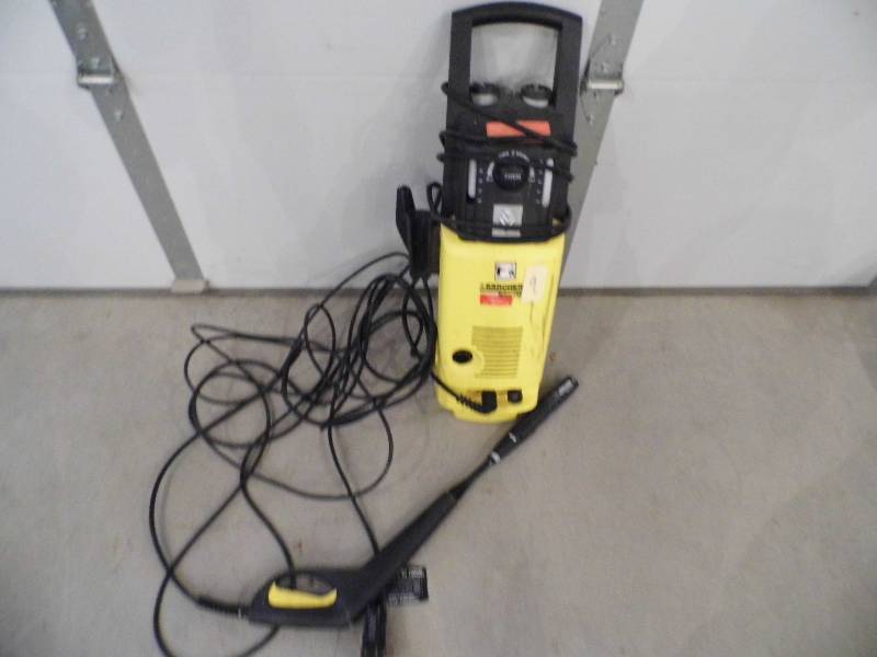 Karcher Power Washer