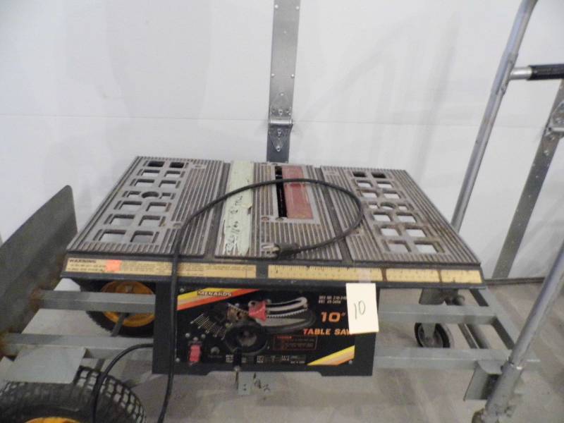 Menards Table Saw
