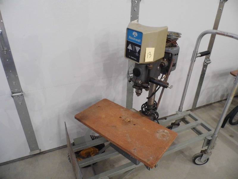 Rockwell Drill Press