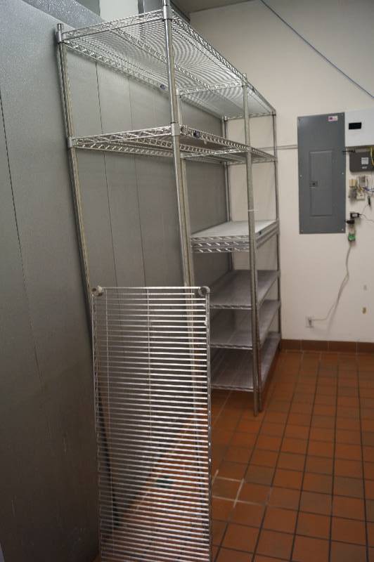 Nexel Shelf Units