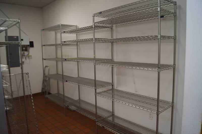 Nexel Shelf Units