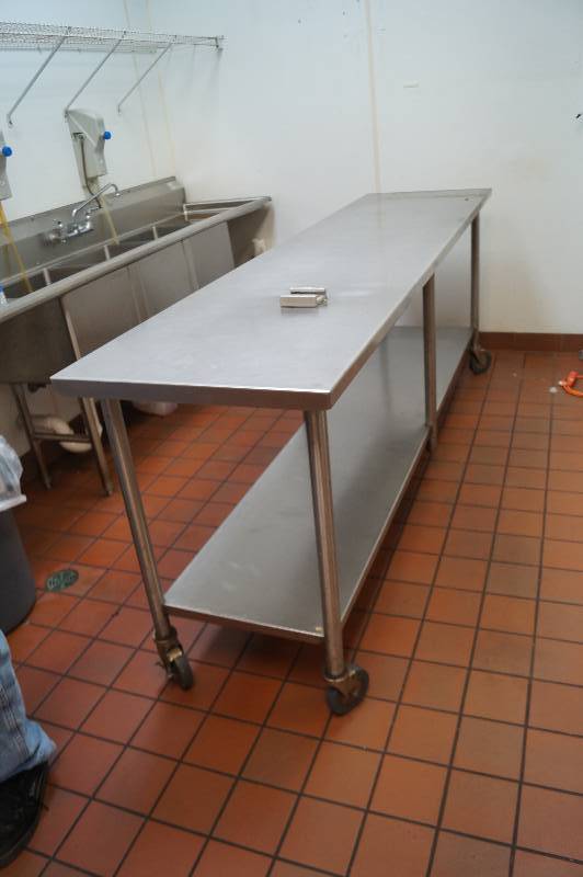 Prep Table