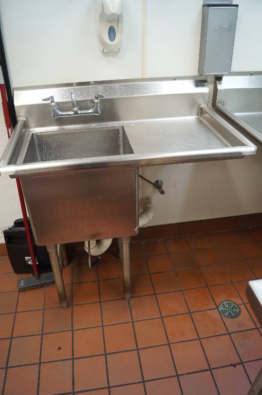 Stainless Steel Sink