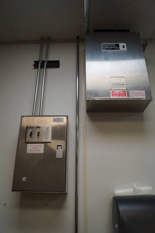 Fire Suppression System