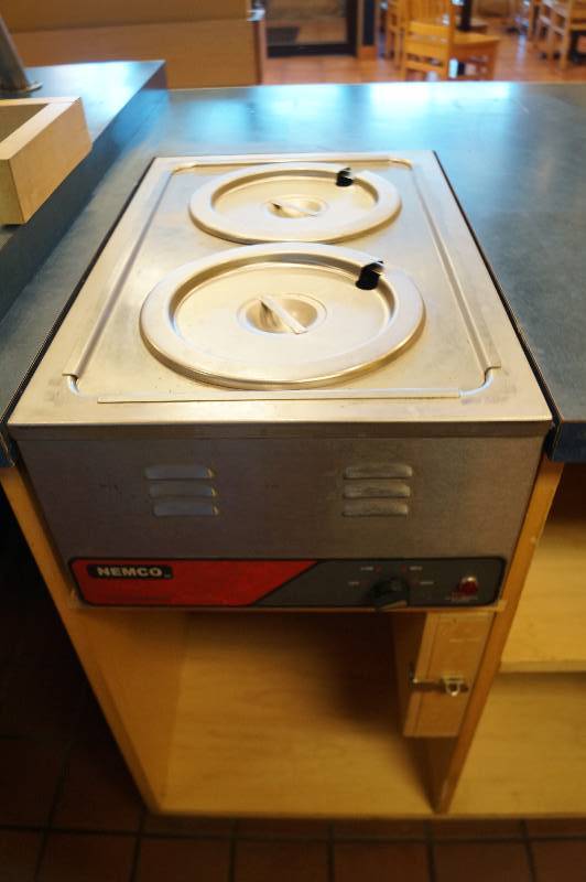 Microwave, Warming Station