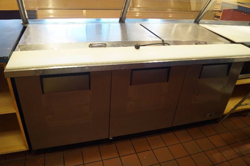 RefrigeratorPrep Table