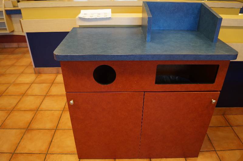 Waste CabinetBeverage Island