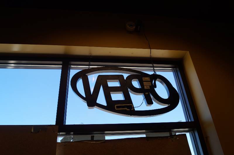 Open Sign