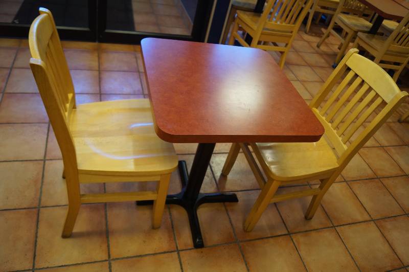 Table, Chairs