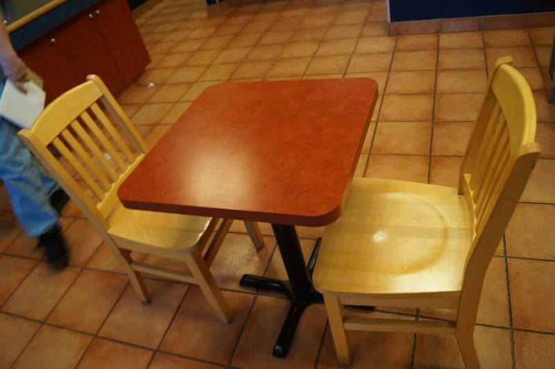 Table, Chairs