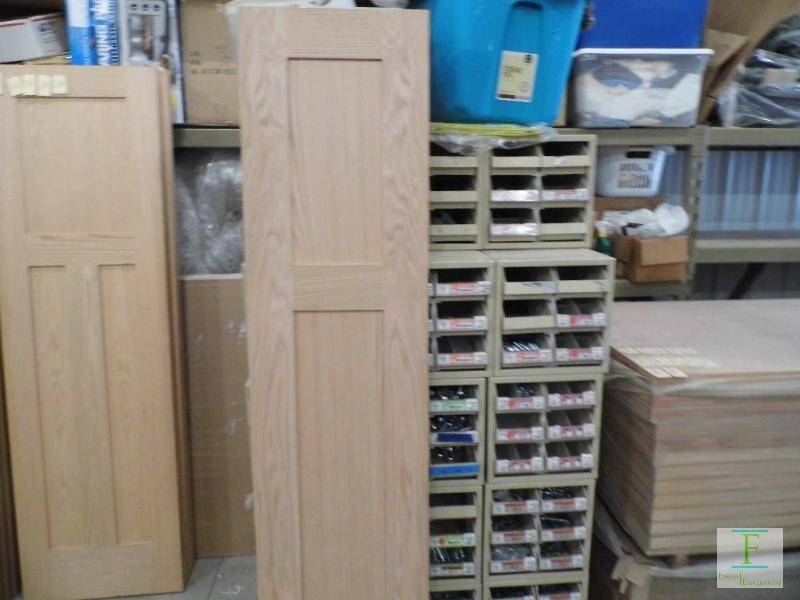 Oak Bi-Fold Door