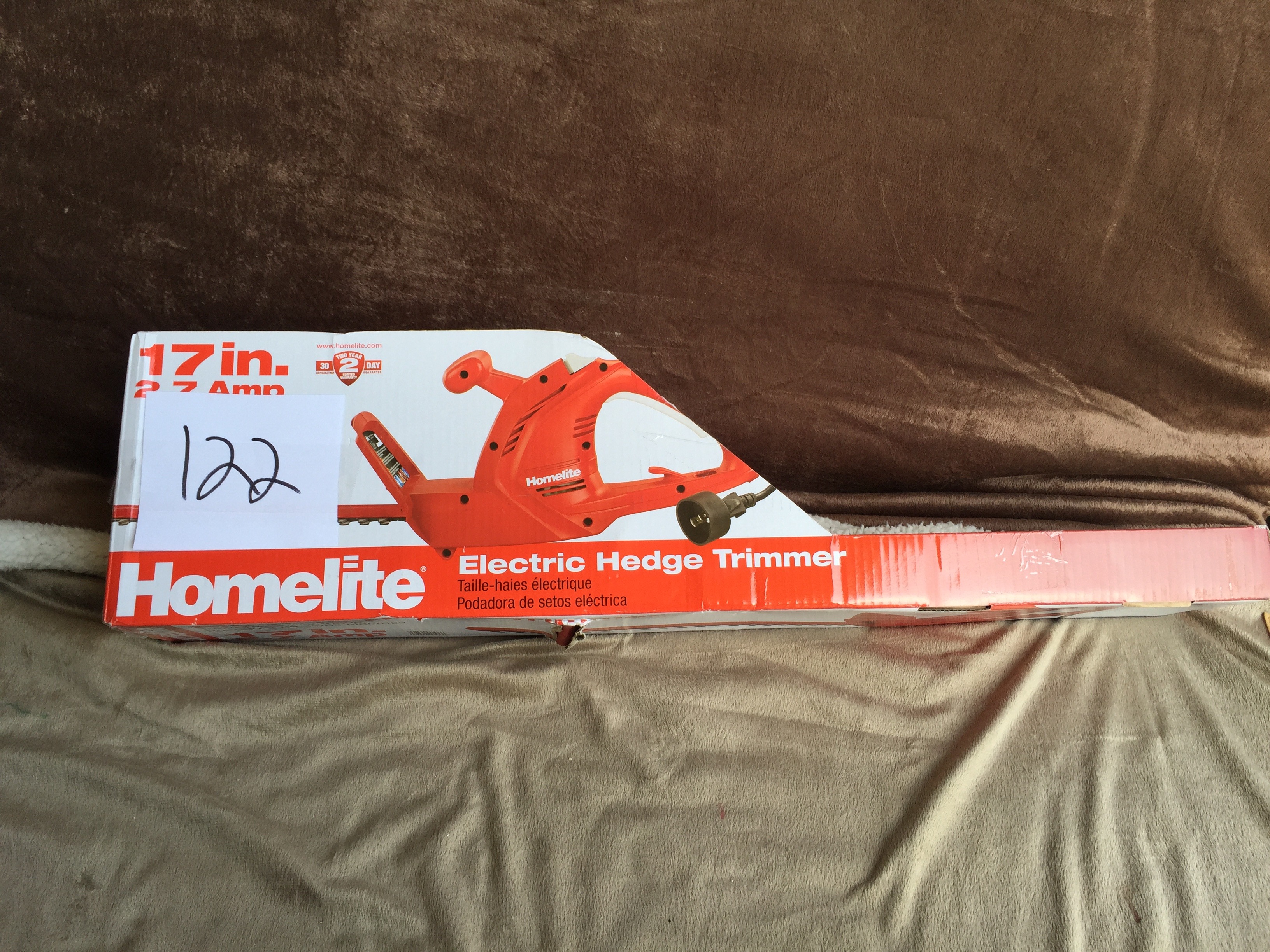 Homelite Hedge Trimmer