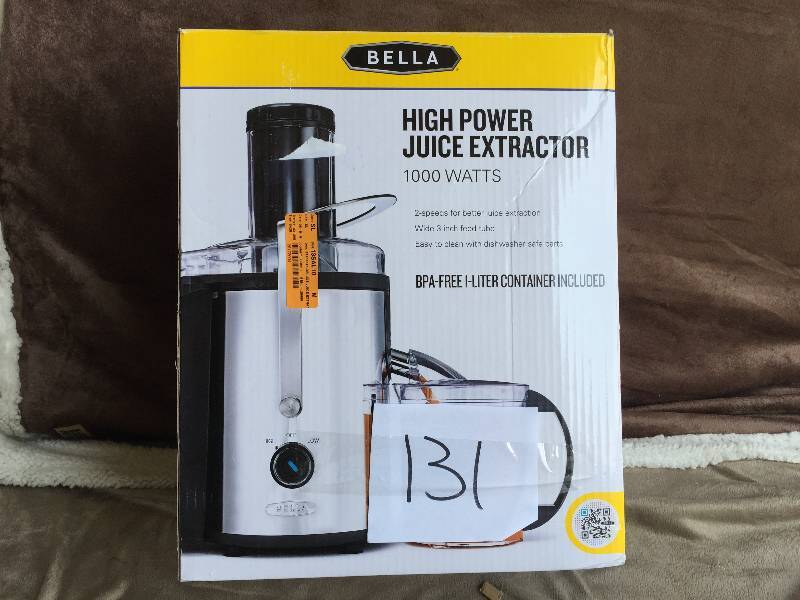 Bella Juicer