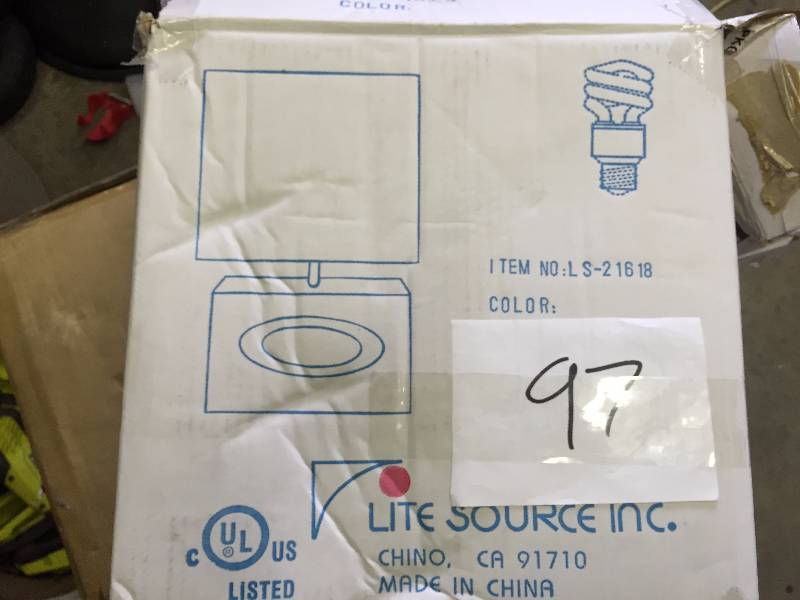 Lite Source LS-21618 Contemporary  Modern Single Light Up  Down
