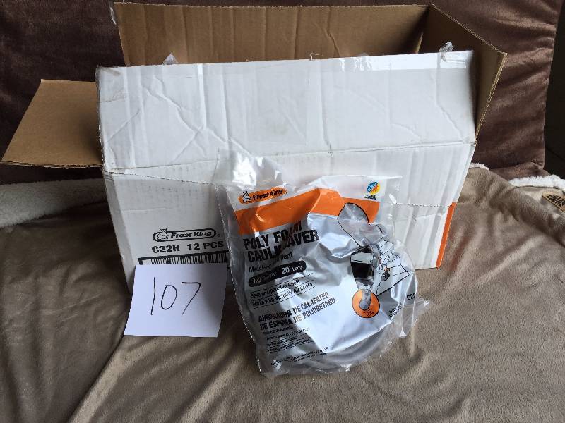 Box of Poly Foam Caulk Saver-C22H