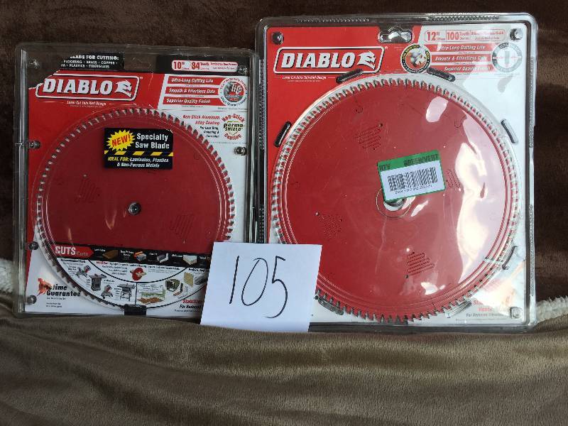 Lot of Diablo Blades
