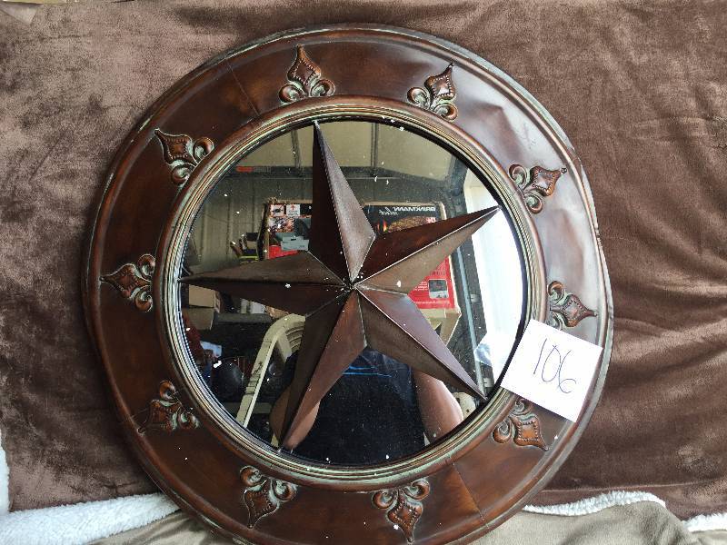 Round Wall Mirror