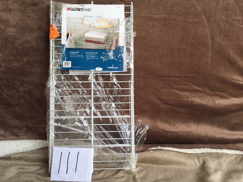 Closetmaid Rack