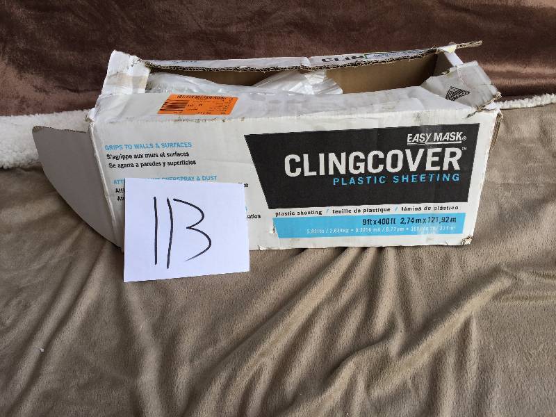 Clingover Plastic
