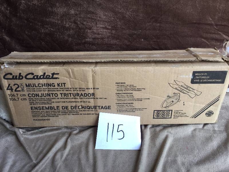 Cub Cadet 42 Mulching Kit