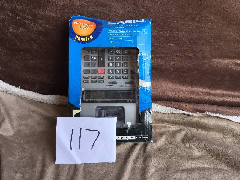 Casio Printing Calculator