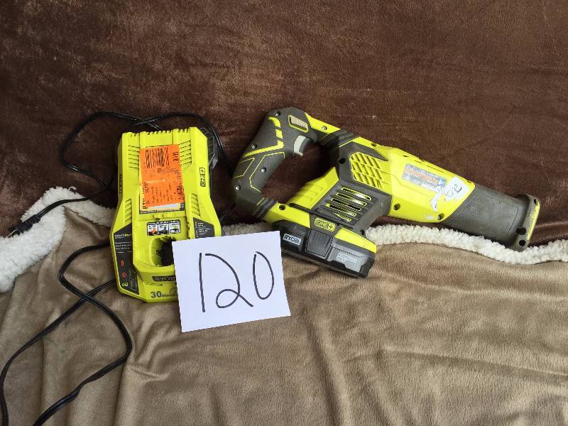 Ryobi 18V ONE Lithium-Ion Cordless Reciprocating Saw