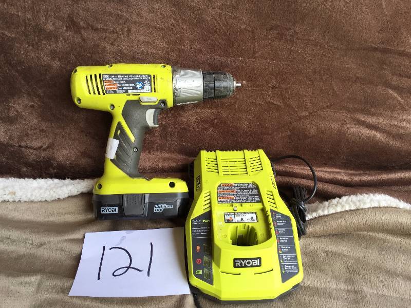 Ryobi Drill