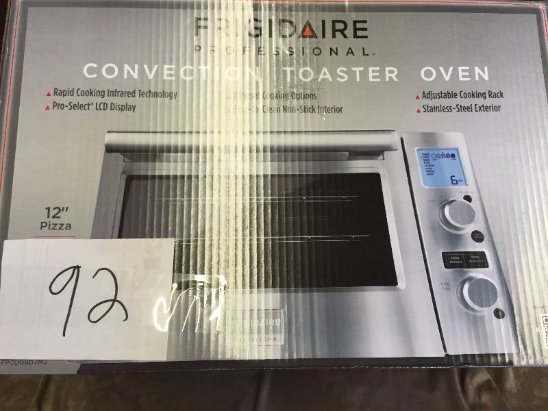 Convention Toaster Oven