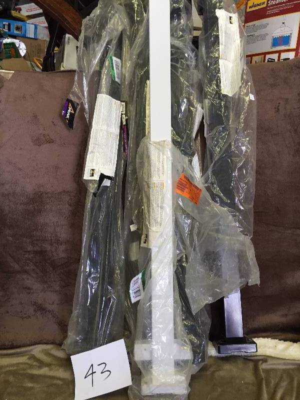 Lot of Aluminium Railings