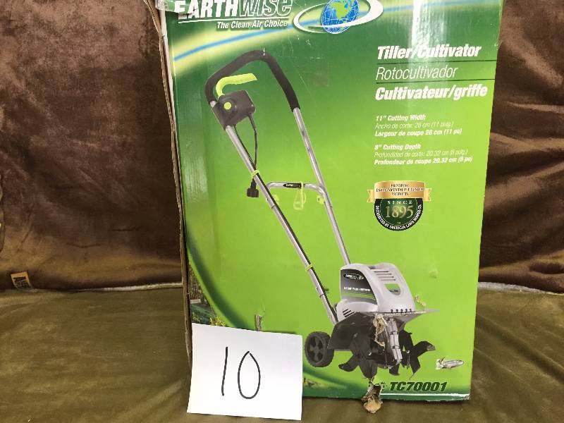 Earthwise TillerCultivator