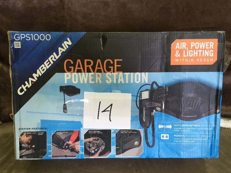 Chamberlain Garage Power Station