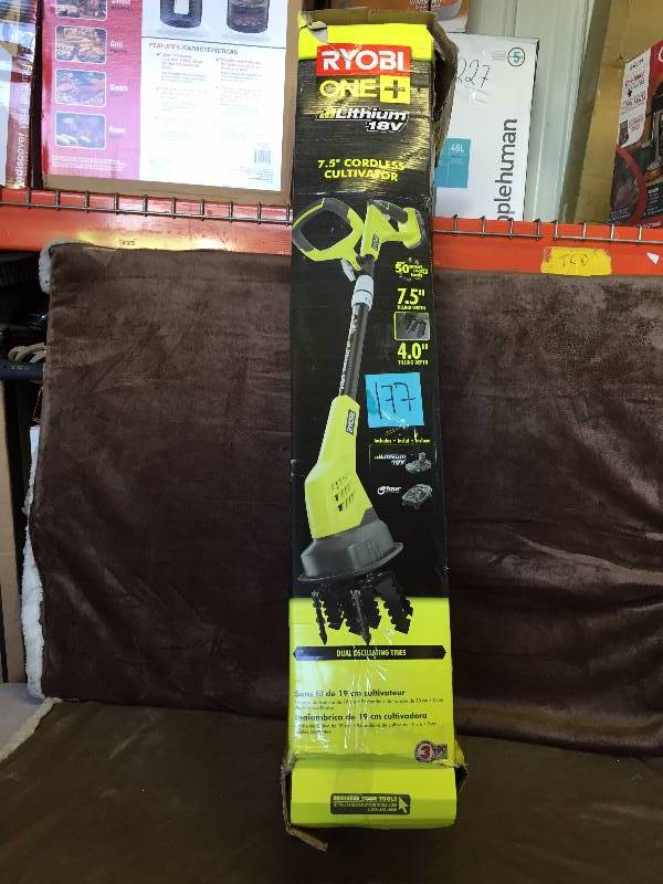 Ryobi 7.5 Cordless Cultivator