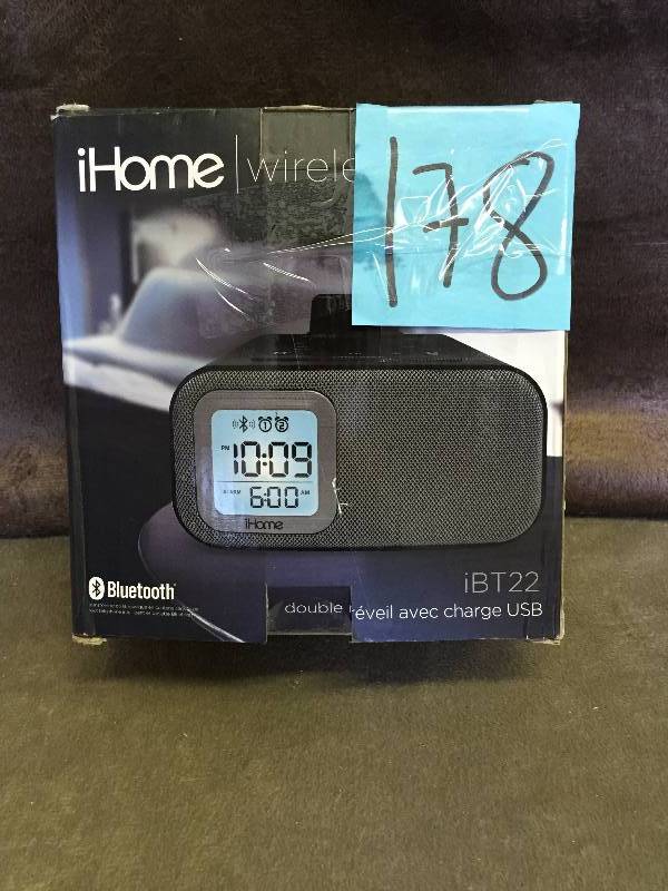 iHome iBT22