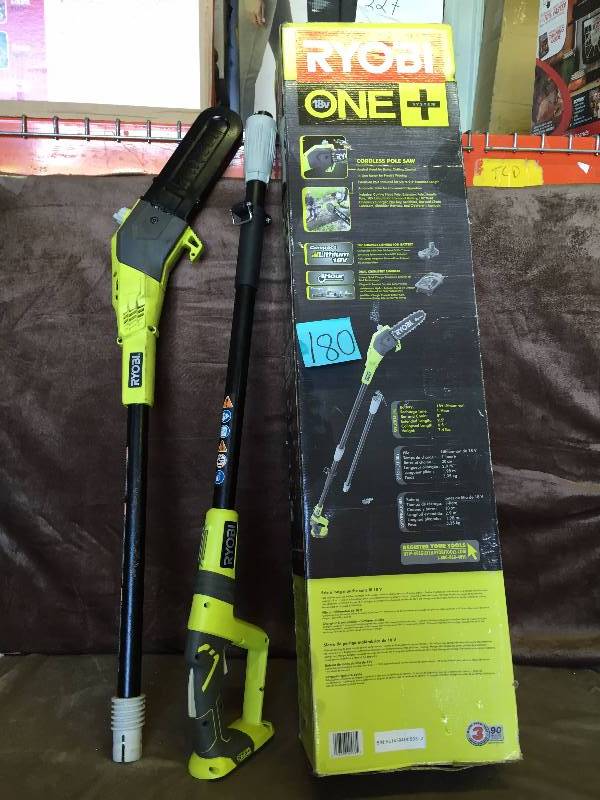 Ryobi Cordless Pole Saw