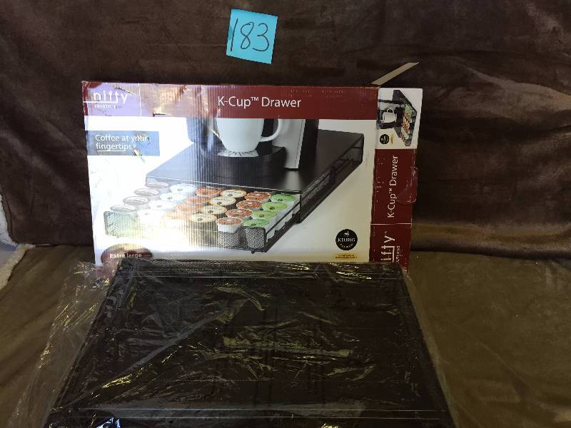 K-Cup Drawer