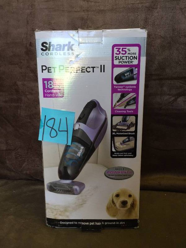Shark Perfect II Handheld Vacuum