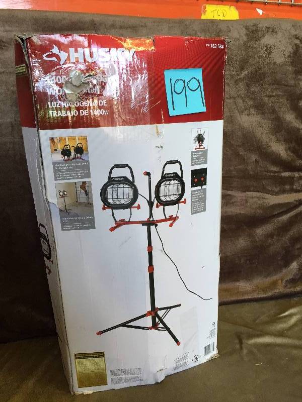 Husky 1400 Halogen Worklight