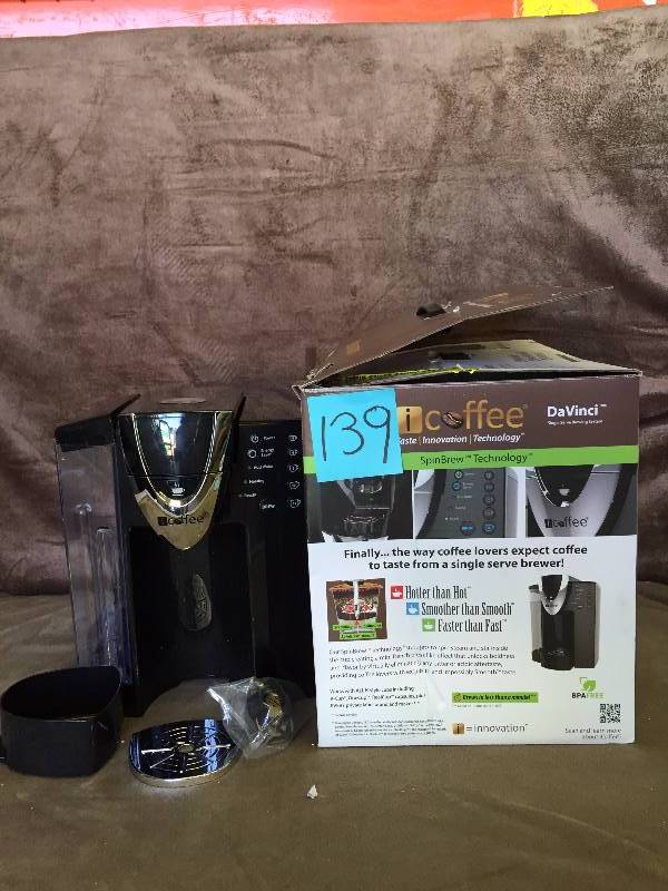 DaVinci iCoffee