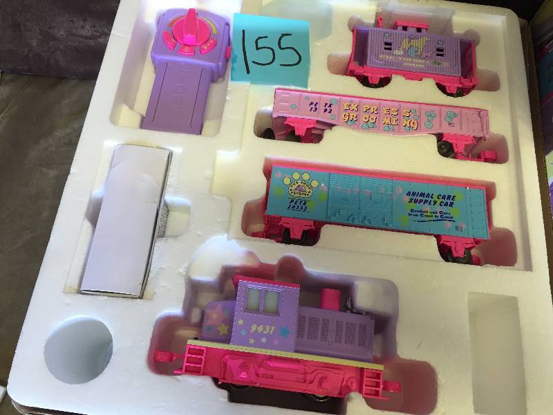 Pet Shop Diesel Train Set
