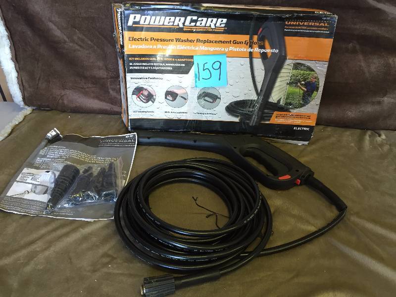 Electric Preassure Washer Gun Replacement