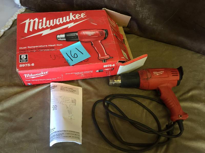 Milwaukee Dual Temp Gun