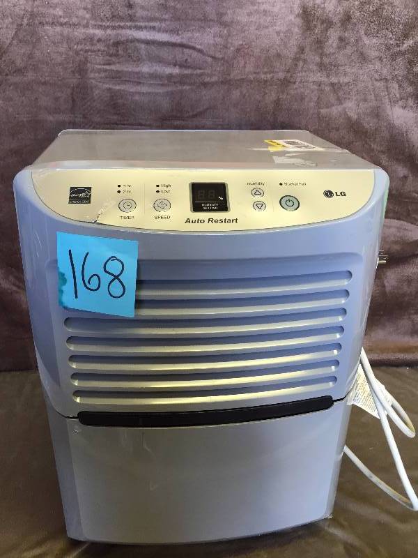 LG Dehumidifier
