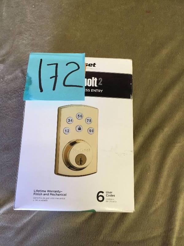 Kwikset Powerbolt