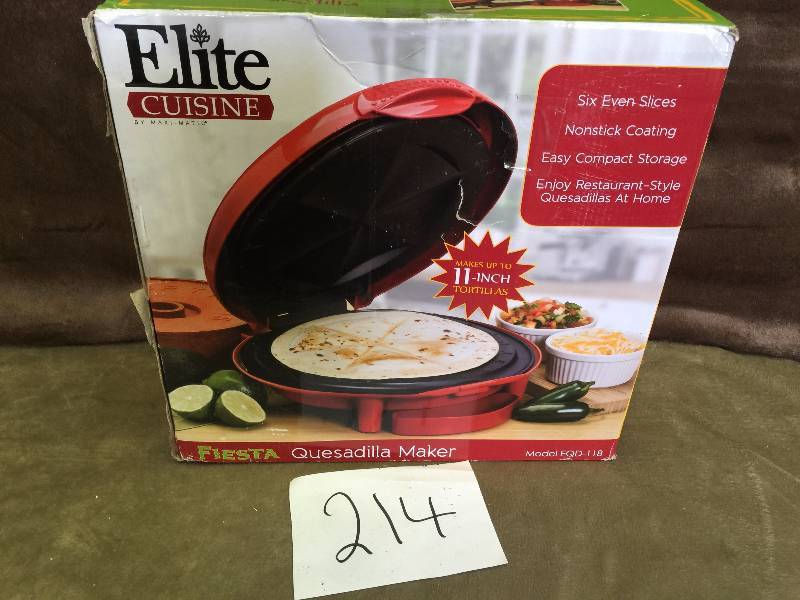 Elitwe Quesadilla Maker