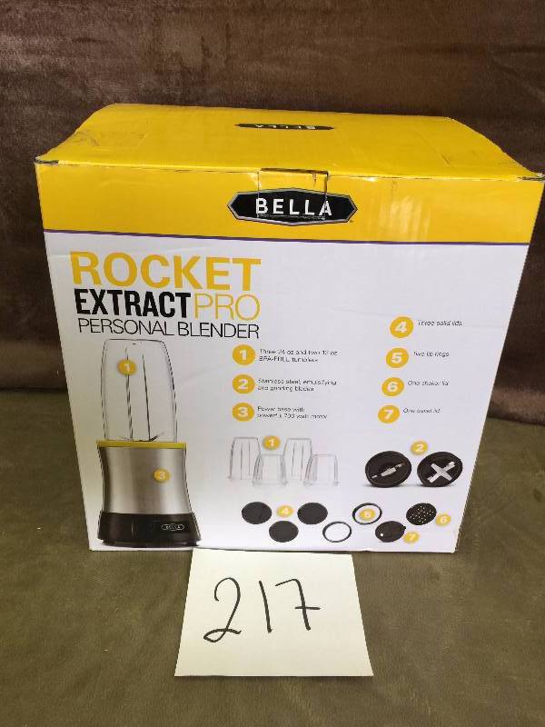 Bella Rocket Blender