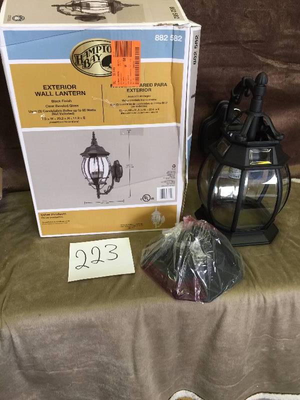 Exterior Wall Lantern