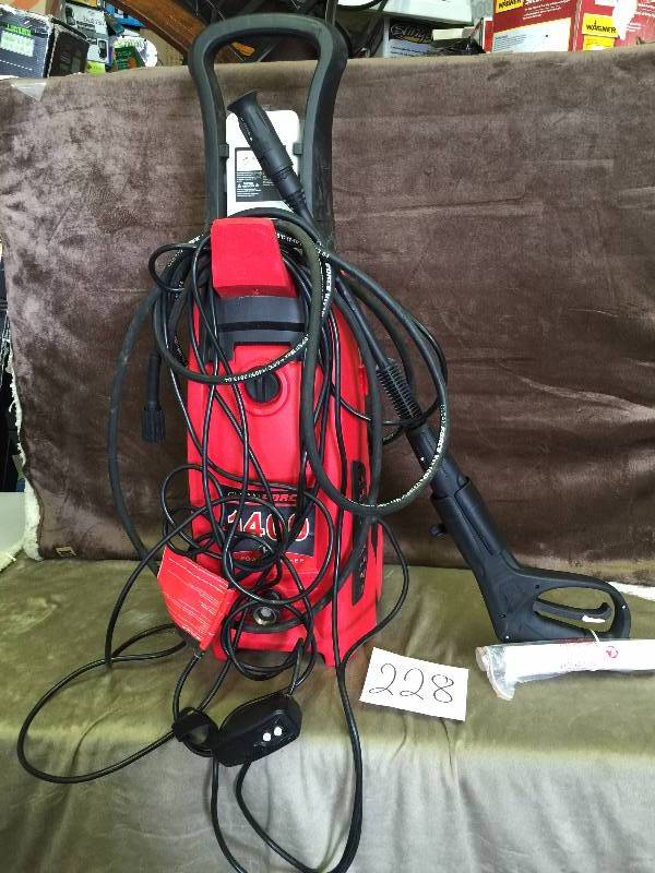 Clean Force Power Preasure Washer 1400 PSI
