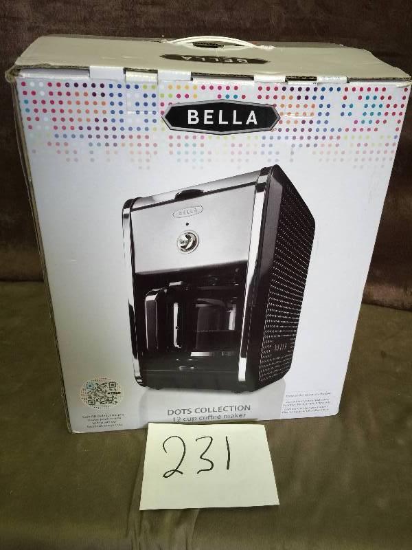 Bella DOTS 12 Cup Coffee Maker