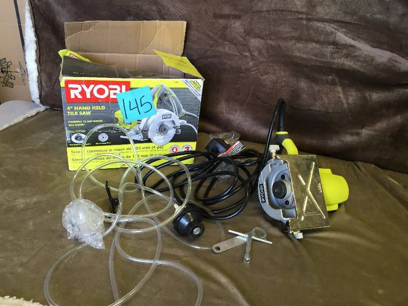 Ryobi 4 hand held Tile Saw