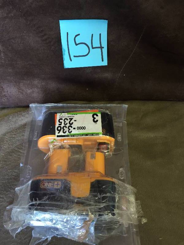 Lot of 2 Ryobi Batteries